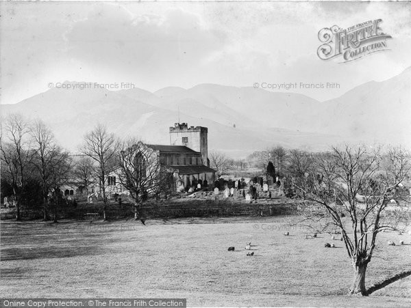 Photo of Crosthwaite, St Kentigern's Church c.1880