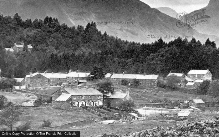 Photo of Crosthwaite, The Village c.1861