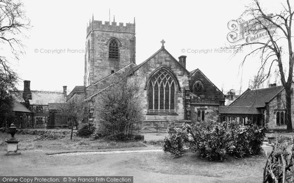 Photo of Croston, Church Of St Michael And All Angels c.1950