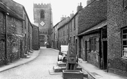 Church Street c.1955, Croston