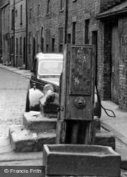 Church Street Pump c.1955, Croston