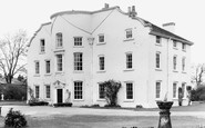 Croston, the Rectory c1950