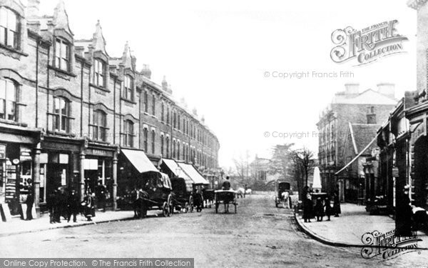 Photo of Crouch End, Broadway c1890