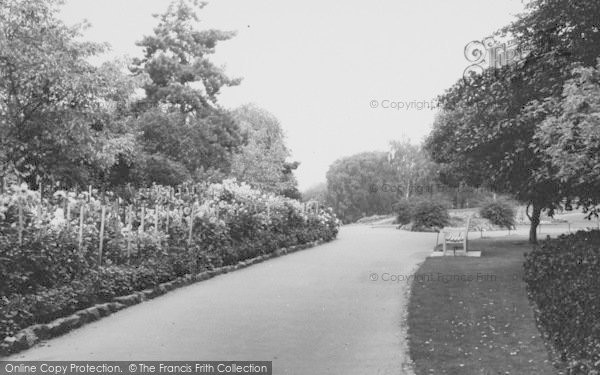 Photo of Crouch End, Priory Park c.1965