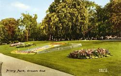 Priory Park c.1965, Crouch End