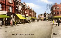 The Broadway c.1965, Crouch End