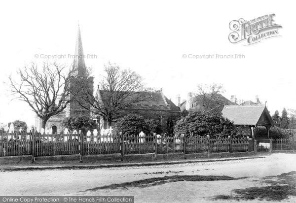 Photo of Crowborough, All Saints Church 1900