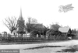 All Saints Church 1900, Crowborough
