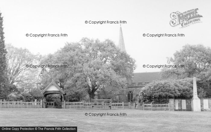 Photo of Crowborough, Chapel Green And All Saints Church c.1960