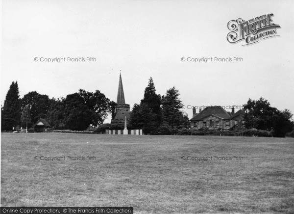 Photo of Crowborough, Chapel Green c.1955