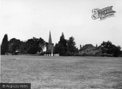 Chapel Green c.1955, Crowborough