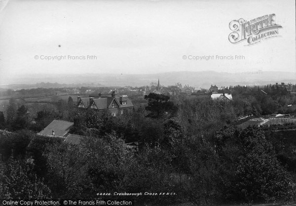 Photo of Crowborough, Cross 1900