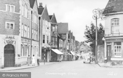 Cross c.1955, Crowborough
