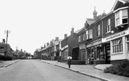 Crowborough Hill c.1955, Crowborough