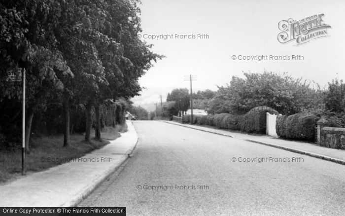 Photo of Crowborough, Crowborough Hill c.1955