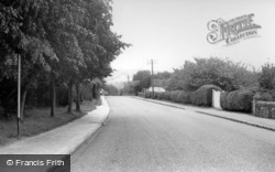 Crowborough Hill c.1955, Crowborough