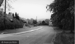 Crowborough Hill c.1960, Crowborough