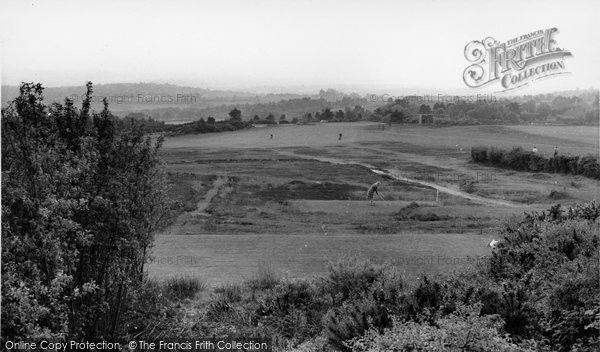 Photo of Crowborough, Golf Course c.1960