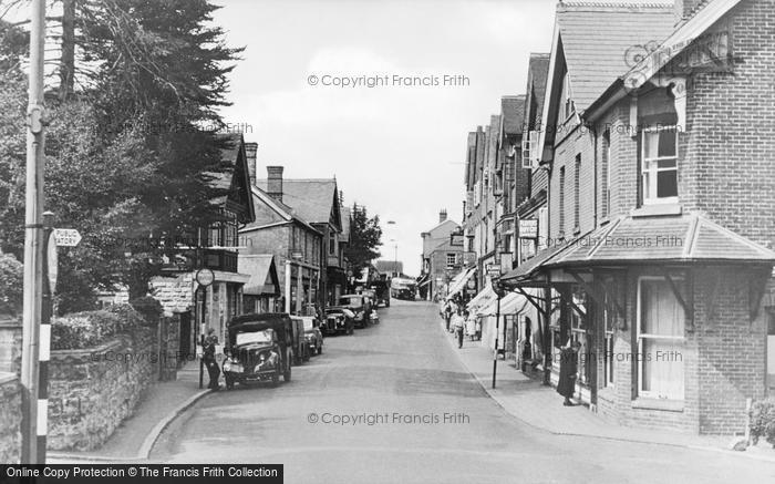Photo of Crowborough, High Street c.1955