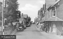 High Street c.1955, Crowborough