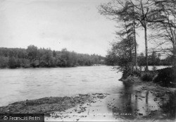 Lake At New Mill 1900, Crowborough