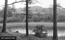 New Mill Lake c.1955, Crowborough