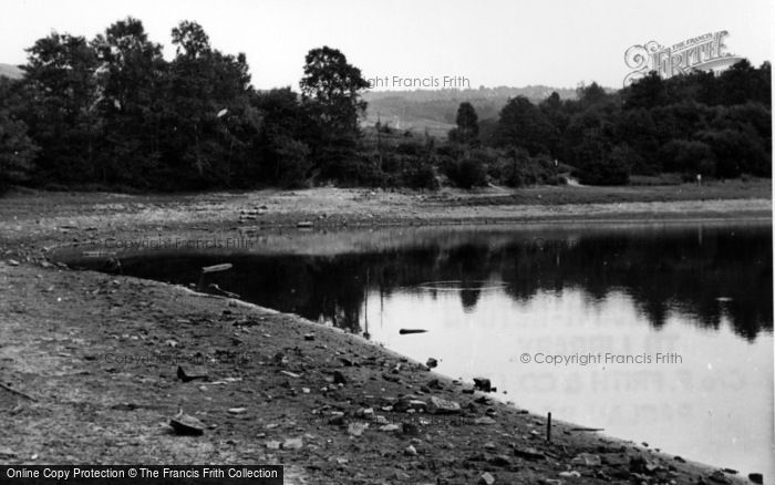 Photo of Crowborough, New Mill Lake c.1955