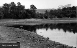 New Mill Lake c.1955, Crowborough