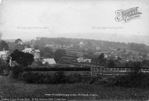 Photo of Crowborough, St John's 1900