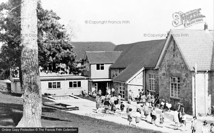 Photo of Crowborough, St John's C Of E Primary School c.1960