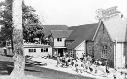St John's C Of E Primary School c.1960, Crowborough