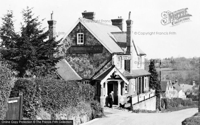 Photo of Crowborough, St John's, Coopers Arms c.1960