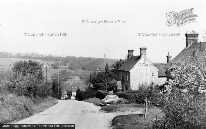 Photo of Crowborough, St John's, Mardens Hill c.1960