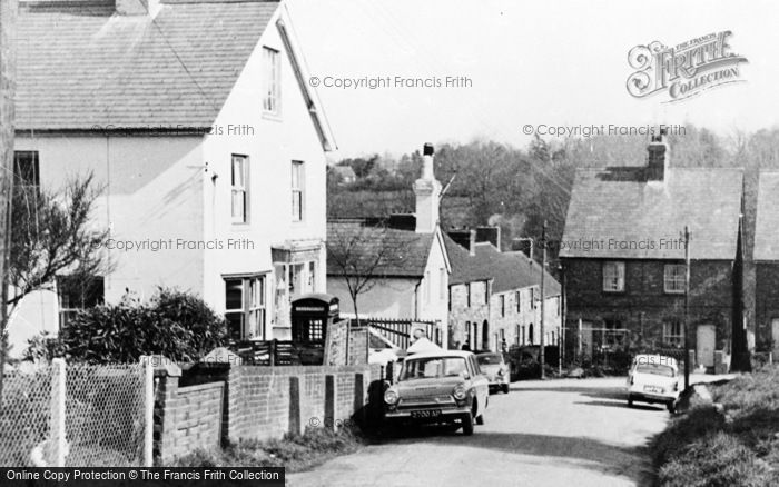 Photo of Crowborough, St John's Village And Shop c.1960