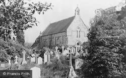 St John The Evangelist's Church c.1960, Crowborough