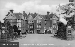 The Beacon Hotel c.1950, Crowborough