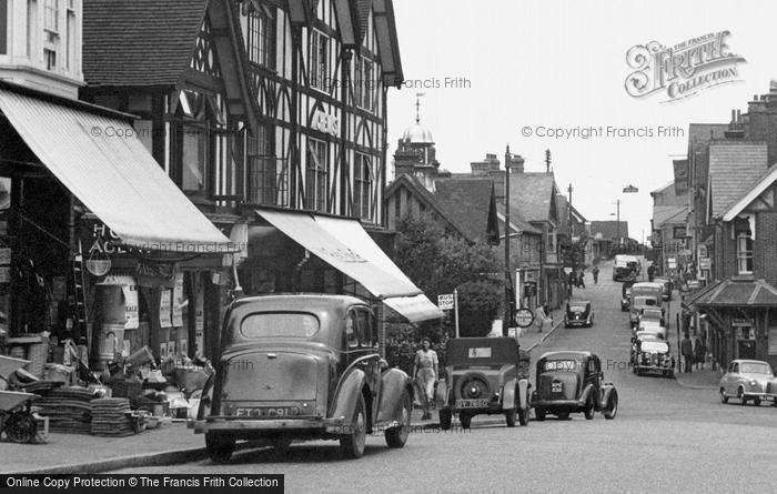 Photo of Crowborough, The Broadway 1954