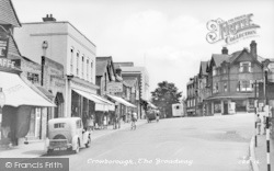 The Broadway c.1955, Crowborough