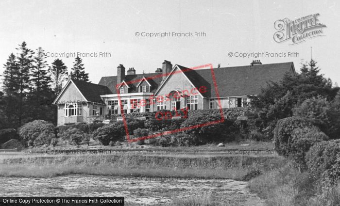 Photo of Crowborough, The Club House c.1955