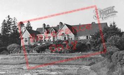 The Club House c.1955, Crowborough