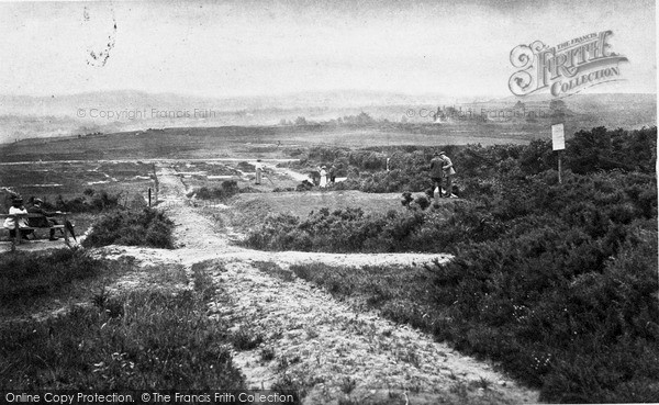 Photo of Crowborough, The Golf Links c.1911