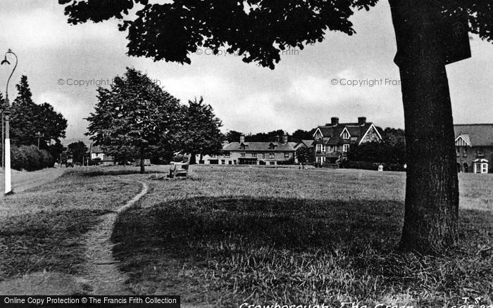 Photo of Crowborough, The Green c.1955