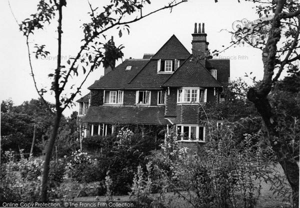 Photo of Crowborough, The Rowans c.1955