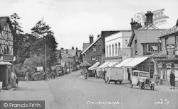 The Village c.1955, Crowborough