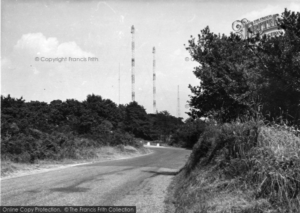 Photo of Crowborough, The Wireless Station c.1955