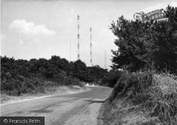 The Wireless Station c.1955, Crowborough