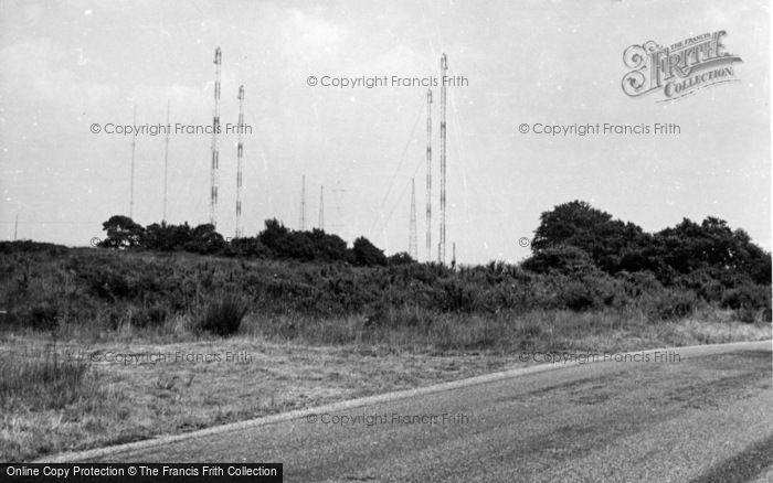Photo of Crowborough, The Wireless Station c.1955