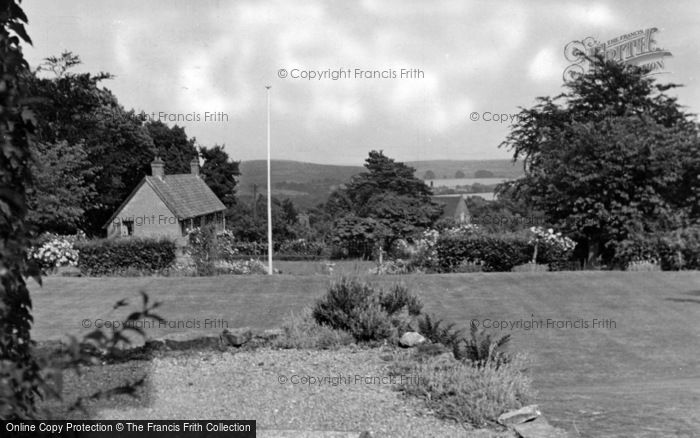 Photo of Crowborough, View From Country House Hotel c.1955