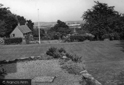 View From Country House Hotel c.1955, Crowborough
