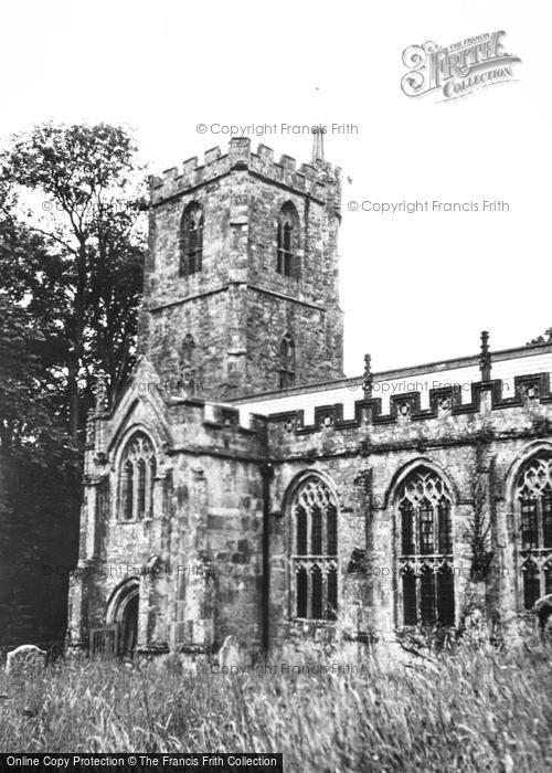 Photo of Crowcombe, Church 1950